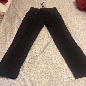 Eddie Bauer black joggers
